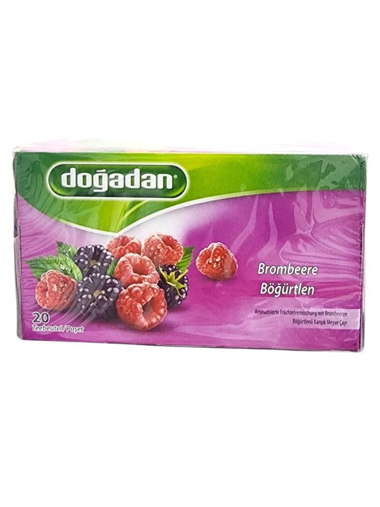 شاي الفواكة المشكلة مع التوت الاسود dogadan