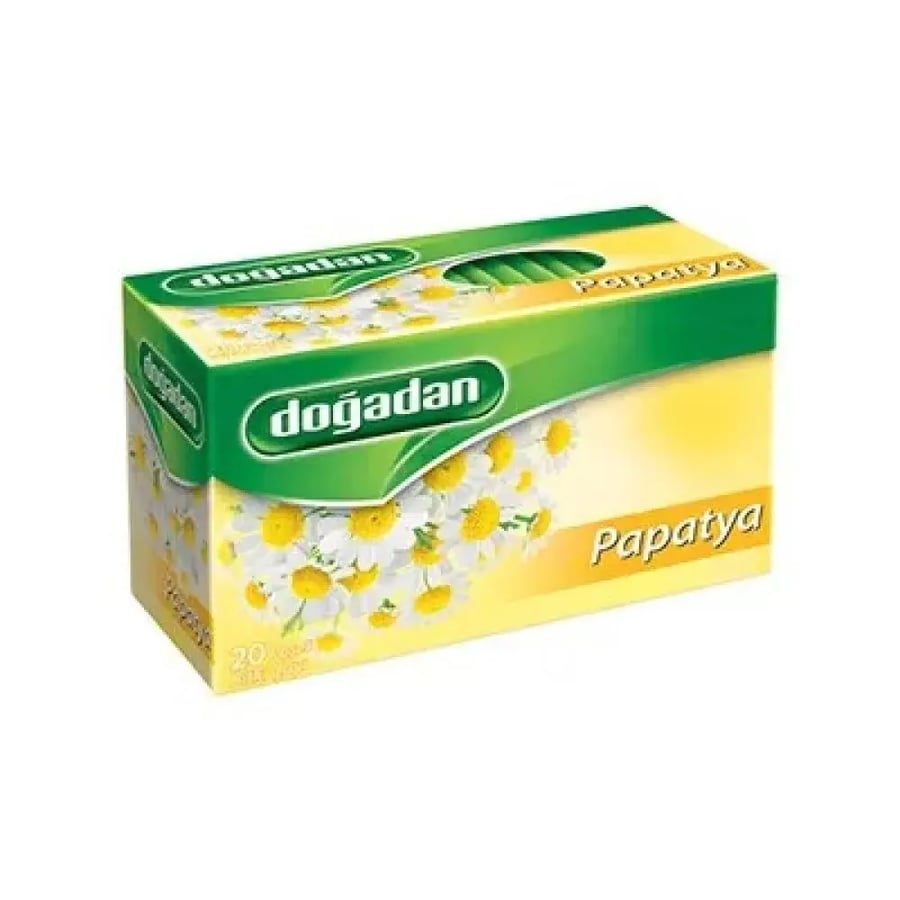 شاي مزيج الأعشاب مع البابونج 30 جرام dogadan