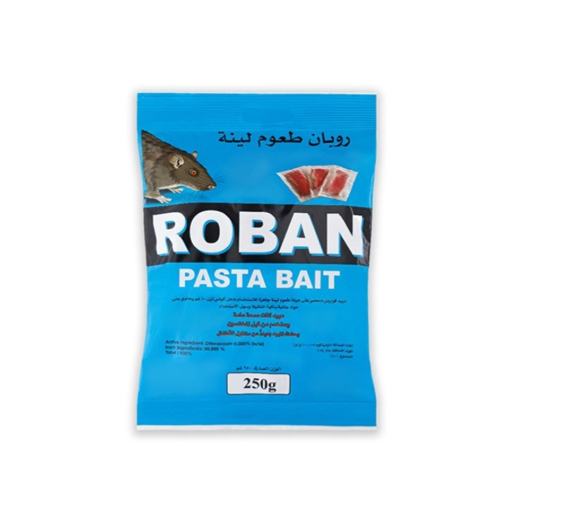 روبان طعوم لينة لمكافحة الفئران 250 جرام