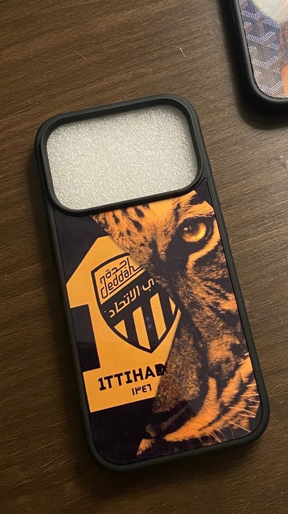 كڤر جوال بشعار الاتحاد