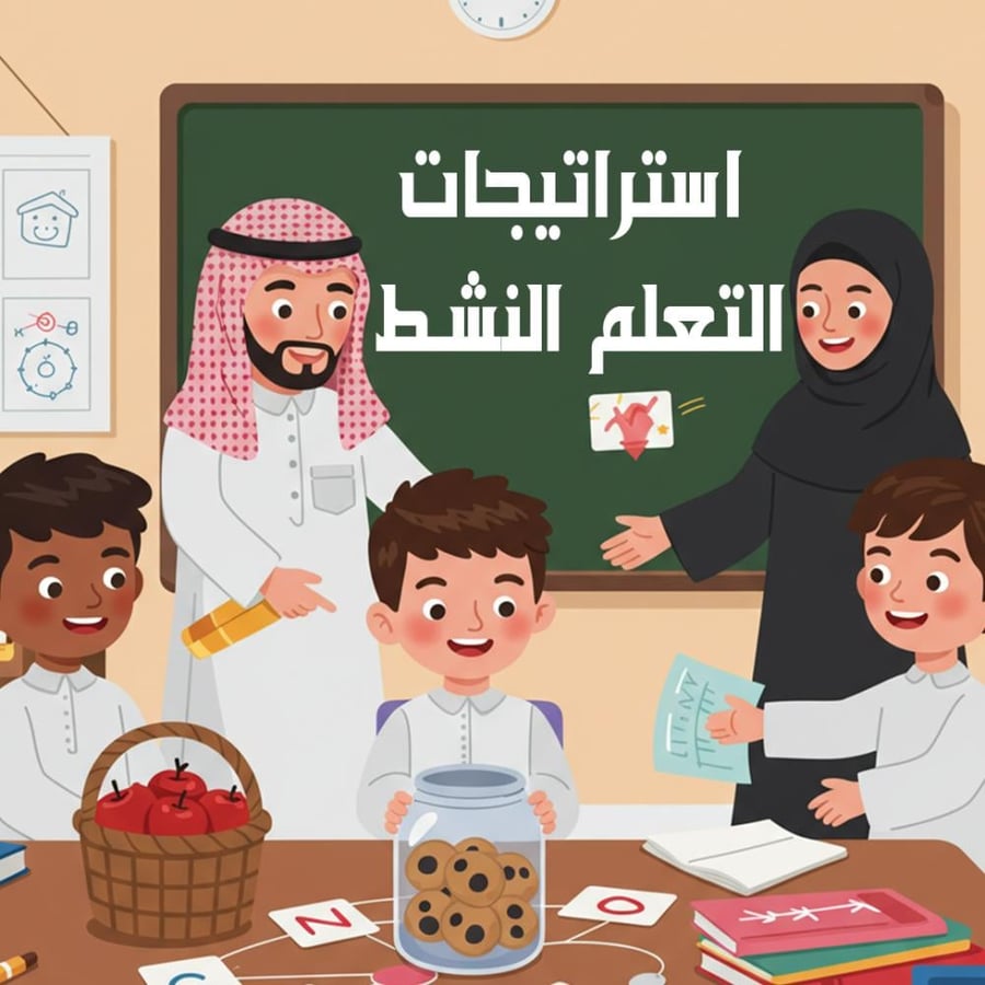 خدمة تصميم عروض بوربوينت باستراتيجيات التعلم النشط – حسب طلبك