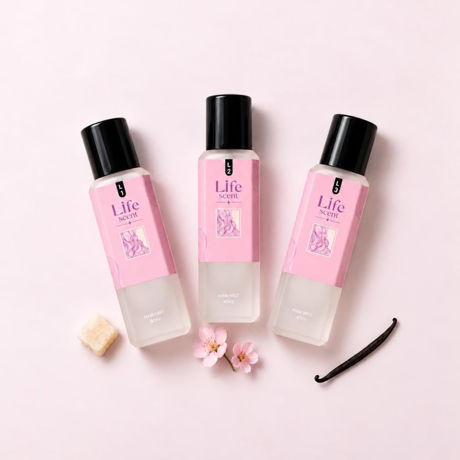 عطر شعر مليون قولد للنساء