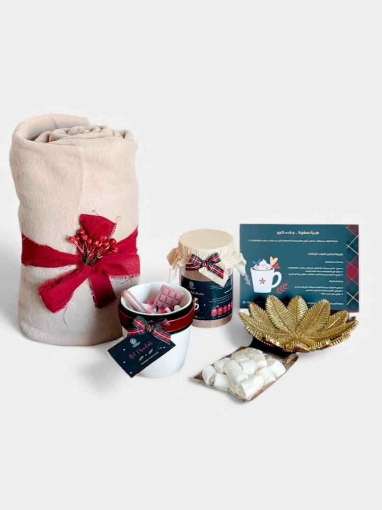 بوكس الهوت شوكلت | winter Cozy Box