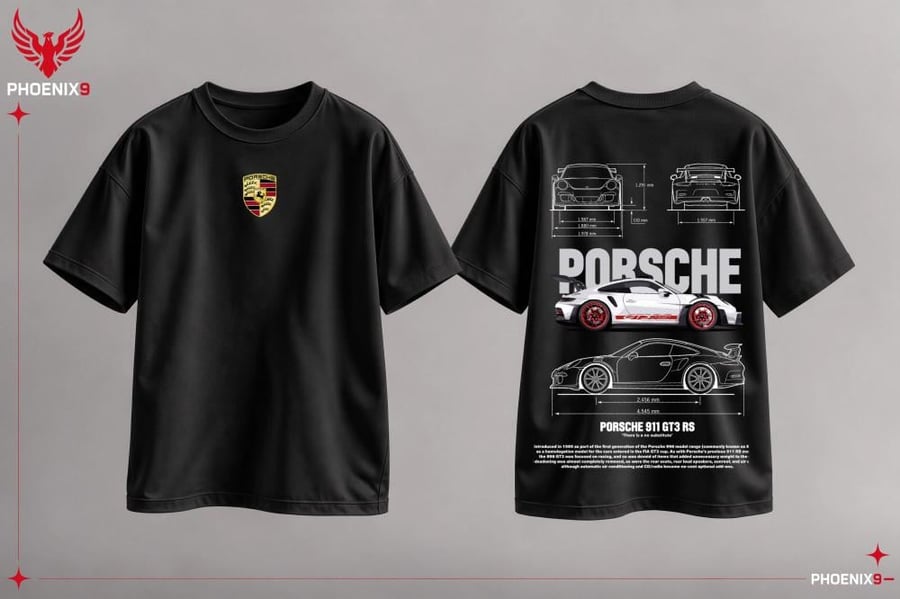 تيشيرت بورش – GT3 RS