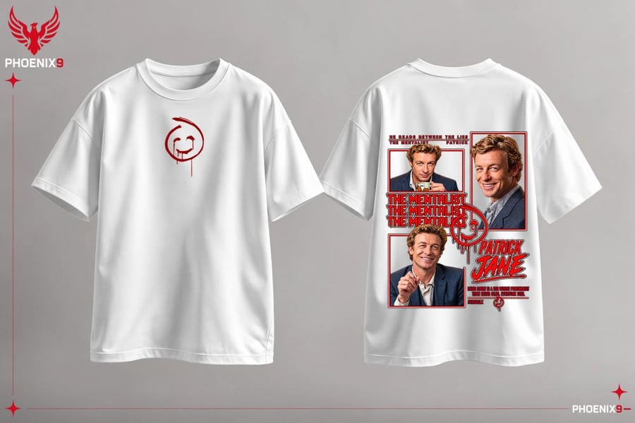 تيشيرت باتريك جين – Mentalist