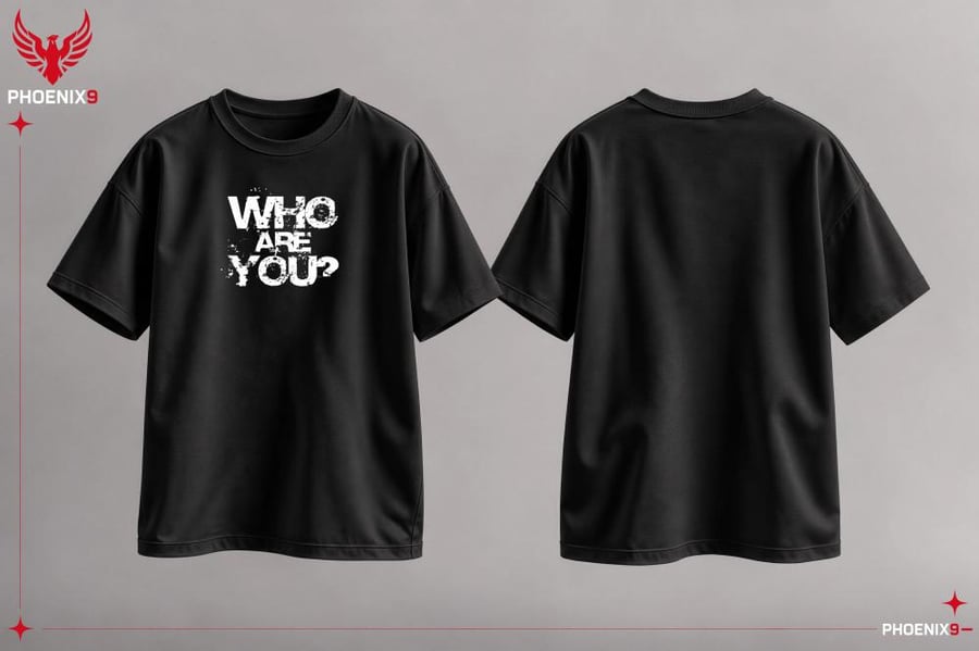 تيشيرت – ?Who Are You