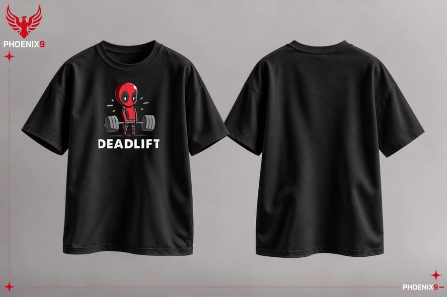 تيشيرت ديدبول – Deadlift