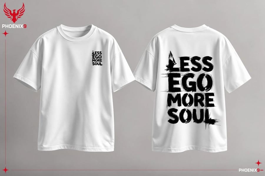 تيشيرت Less Ego – More Soul