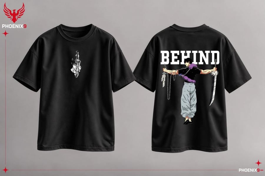 تيشيرت توجي – Behind You