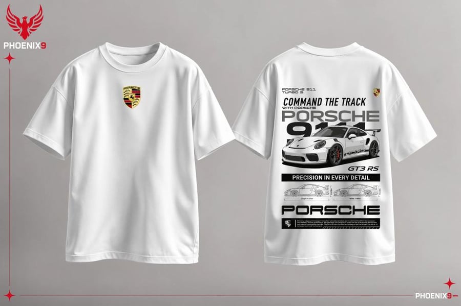 تيشيرت بورش – Porsche Motorsport