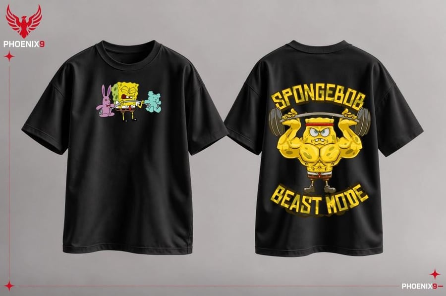 تيشيرت سبونج بوب – MuscleBob