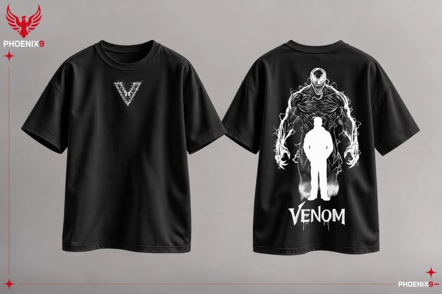 تيشيرت فينوم – Symbiote