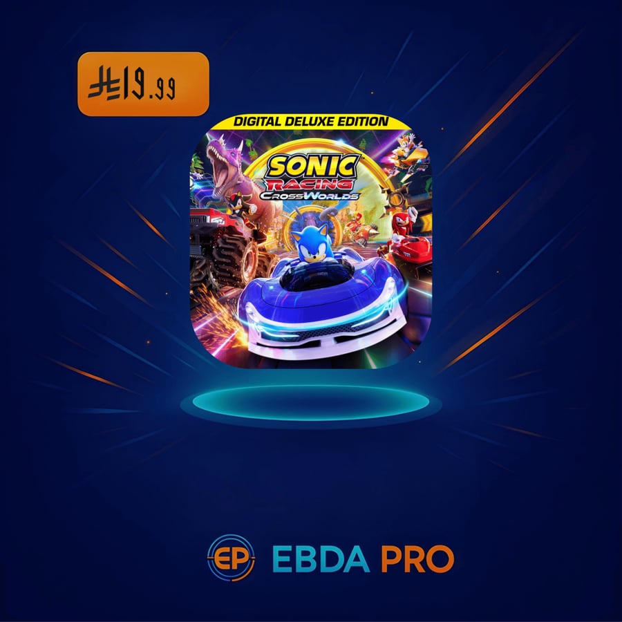 سونيك ريسينج: كروس وورلدز النسخة الفاخرة | Sonic Racing: CrossWorlds - Digital Deluxe Edition ستيم