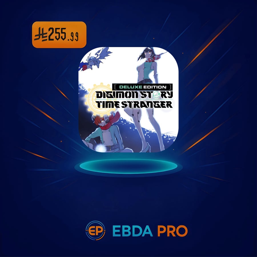 Digimon Story Time Stranger Deluxe Edition - Steam PC (Private account)