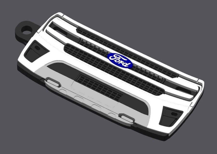 ميدالية واجهة Ford Expedition 2025