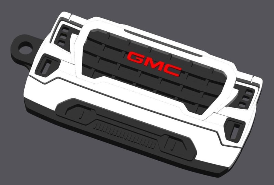 ميدالية واجهة GMC Sierra 2020