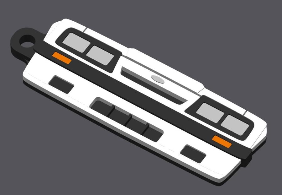 ميدالية واجهة Ford Mustang 1985