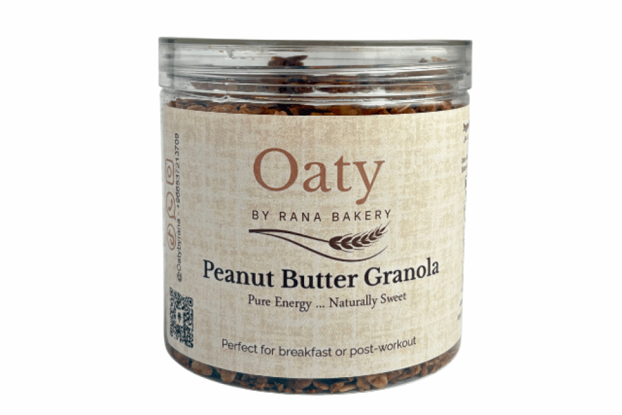 Peanut Butter Granola