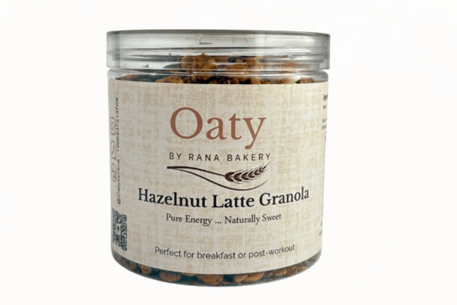 Hazelnut Latte Granola