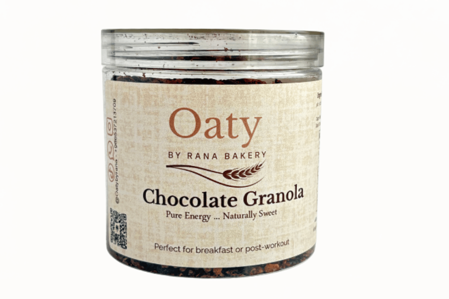 Chocolate Granola