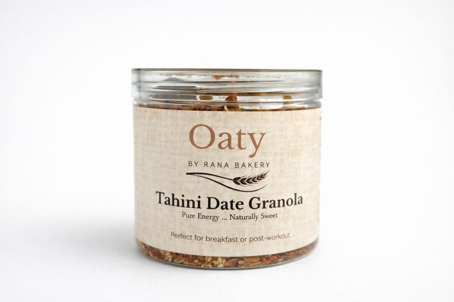 Tahini Date Granola