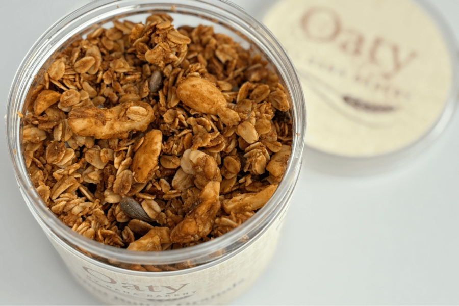 Peanut Butter Granola
