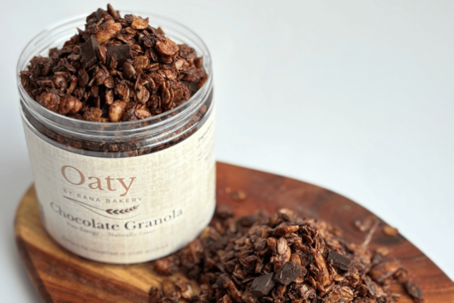 Chocolate Granola