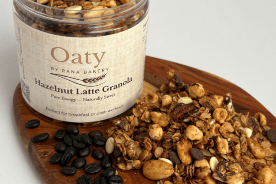 Hazelnut Latte Granola