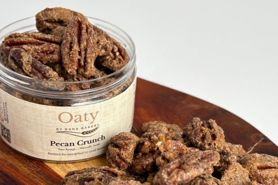Pecan Crunch