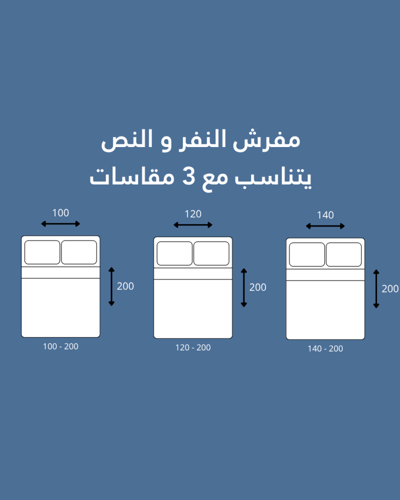 مفرش مايكروفايبر فاخر وجهين