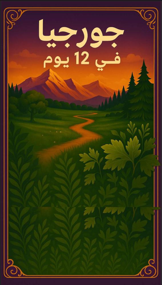 جورجيا في ١٢ يوم