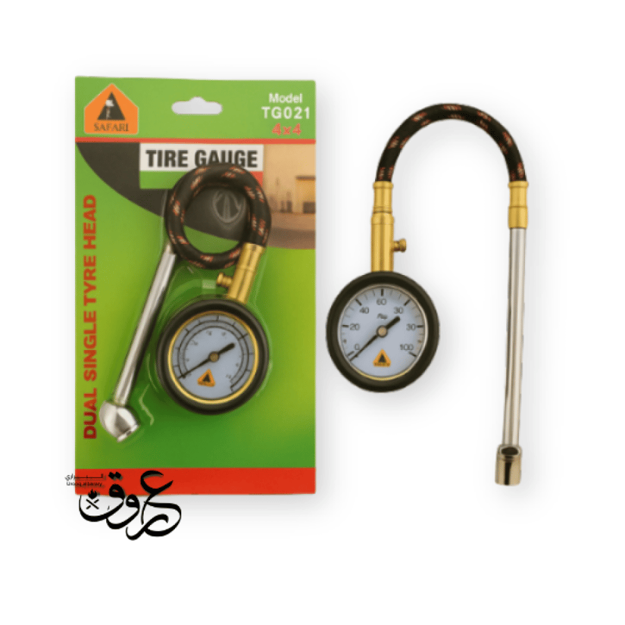 مقياس ضغط إطارات متين وعالي التحمل TG021