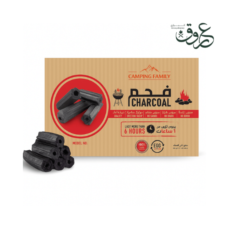 فحم الشواء و التدفئة سداسي 3 كجم -CM-8444