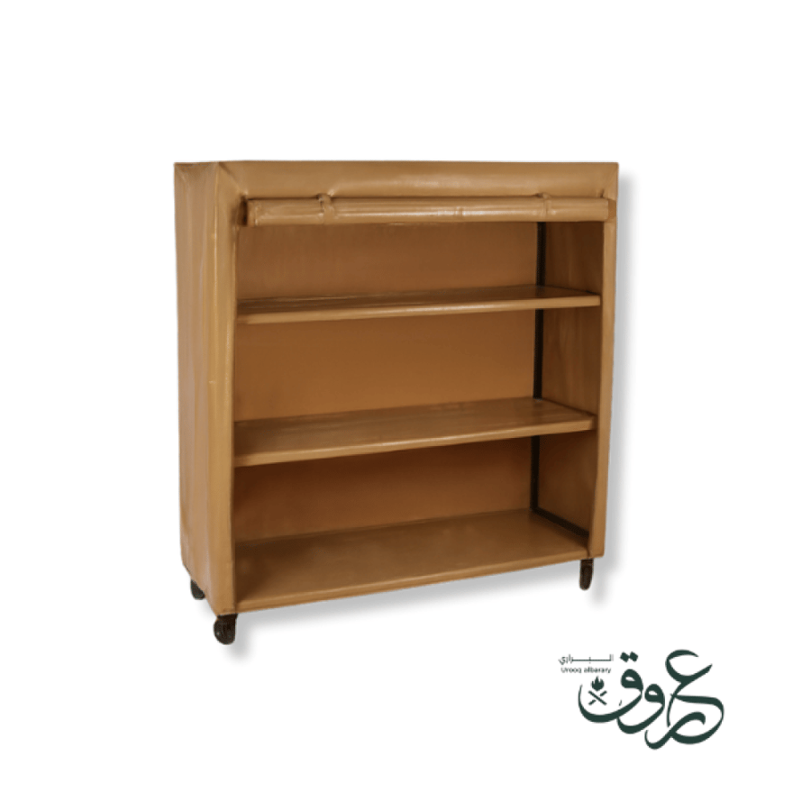 دولاب تخزين تايلندي مقاوم للماء والحرارة  عمق 70 سم - 4 رفوف - 200x200x70 سم