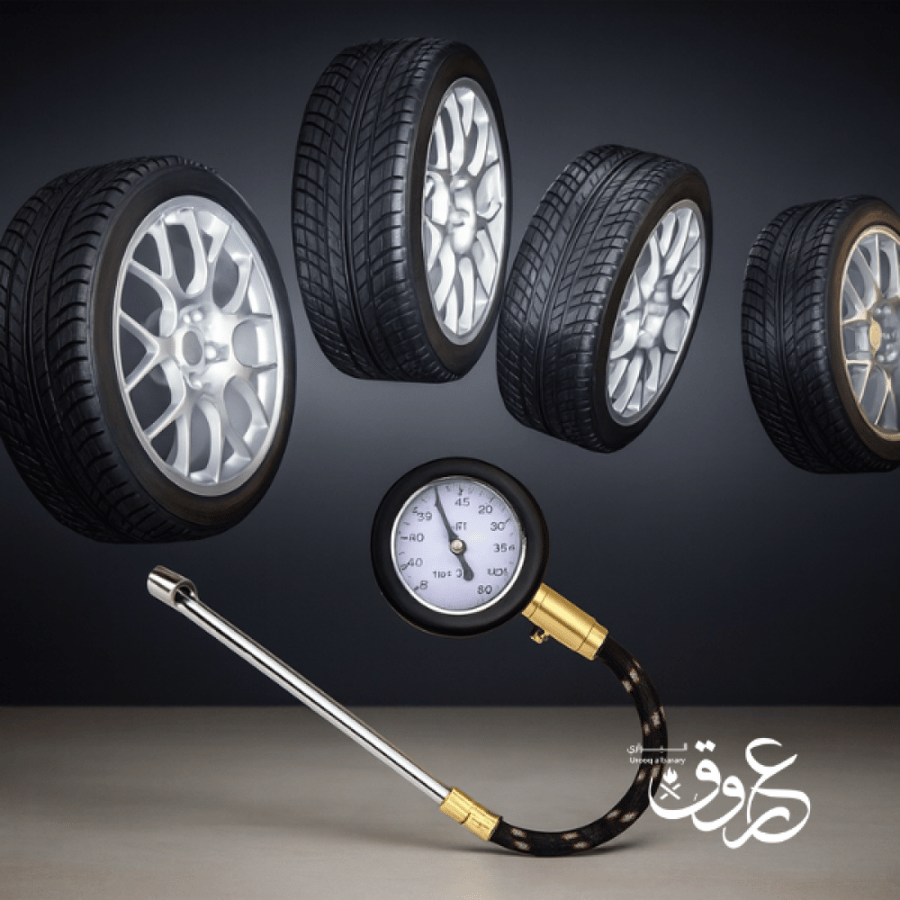 مقياس ضغط إطارات متين وعالي التحمل TG021