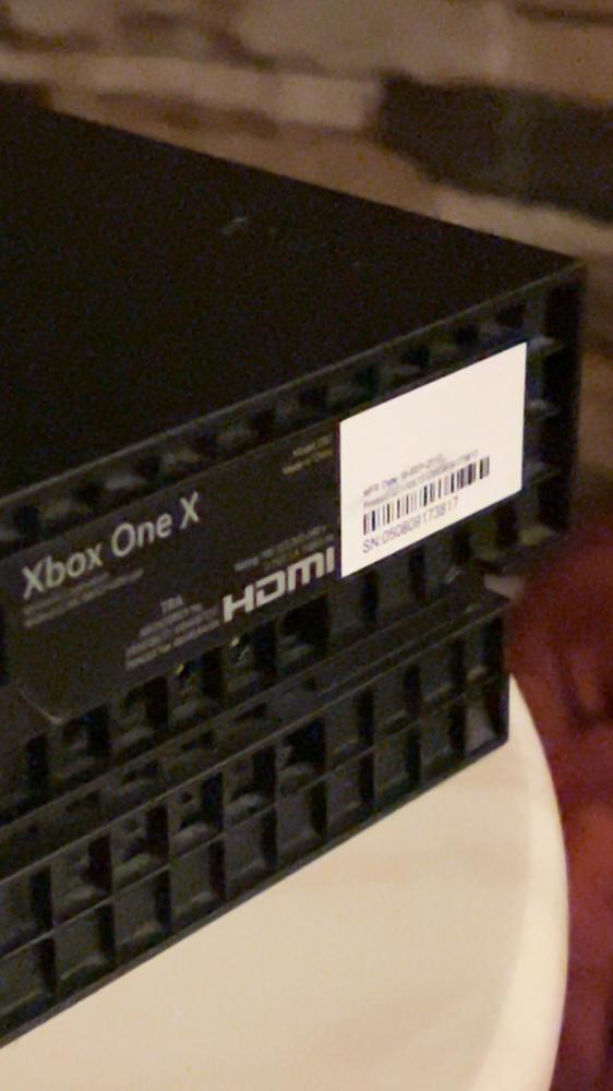 Xbox One X اكس بوكس