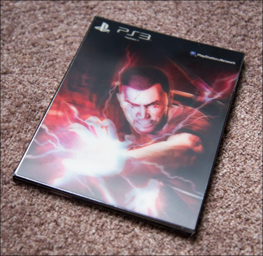 ستيل بوك InFamous 2