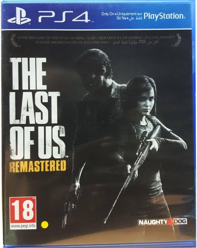 The Last of Us Remastered