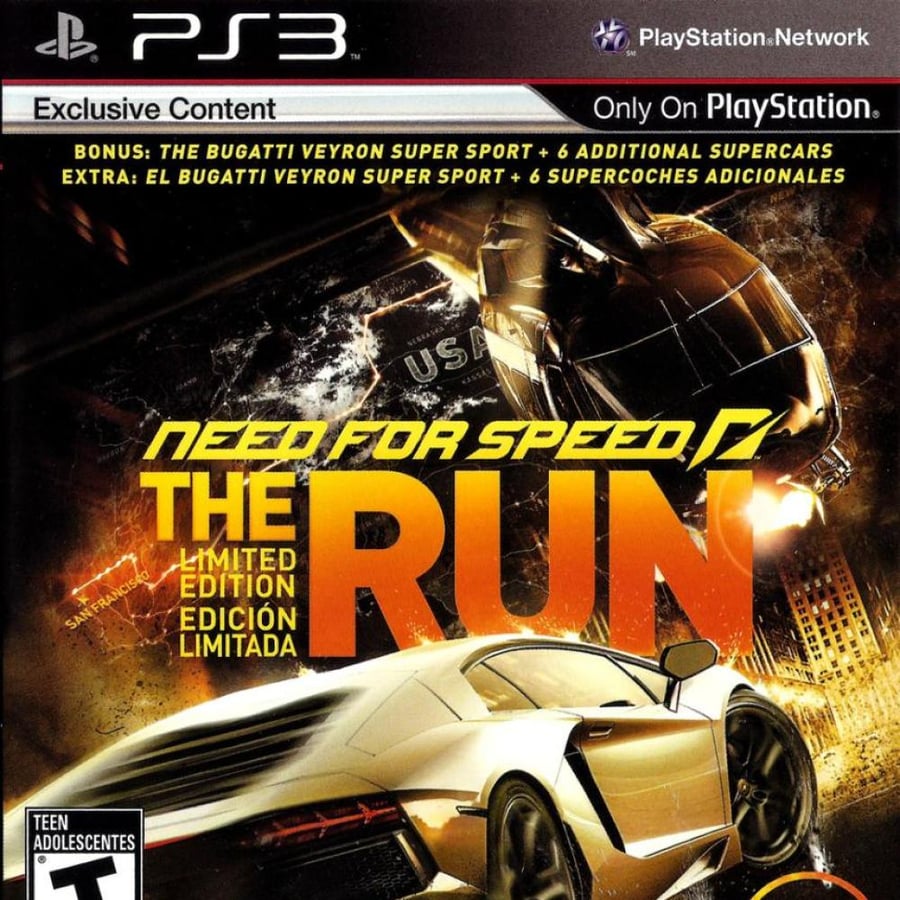 Need for Speed the Run