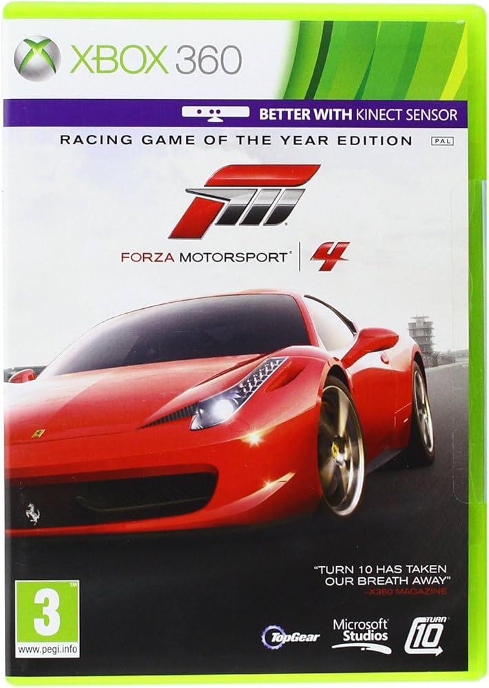 Forza Motorsport 4 (PAL)