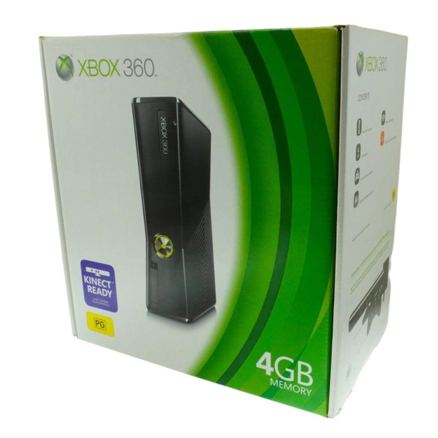 Xbox 360 silm 250gb