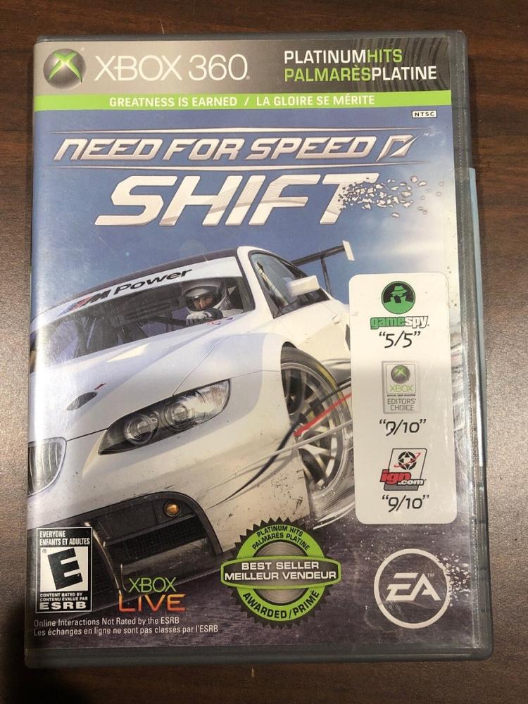 Need for Speed: SHIFT (NTSC)