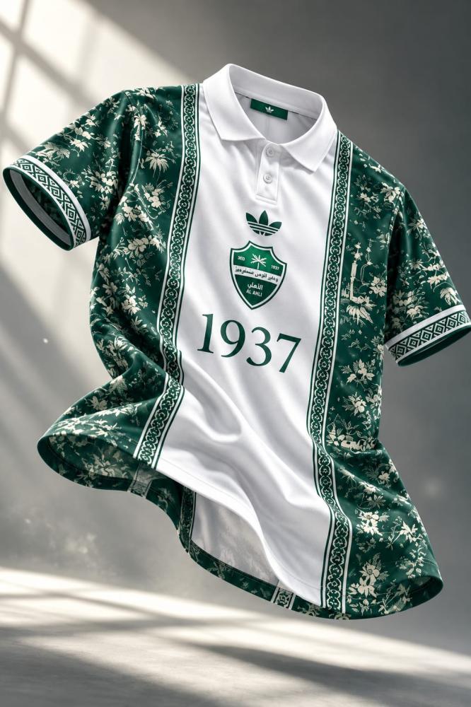 تيشرت الاهلي تصميم خاص