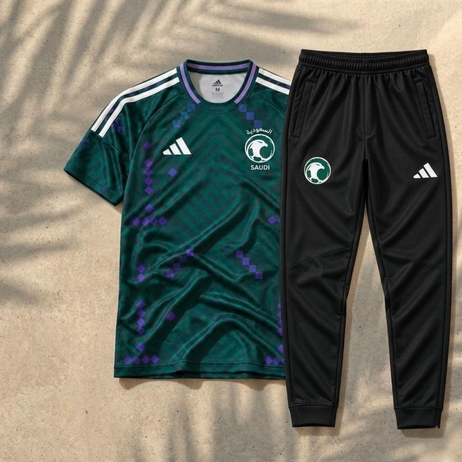 طقم   المنتخب السعودي