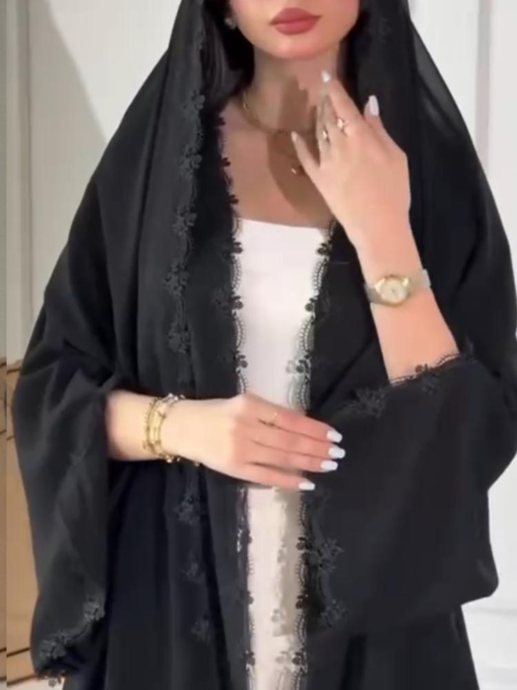 عباية كريب ملكي