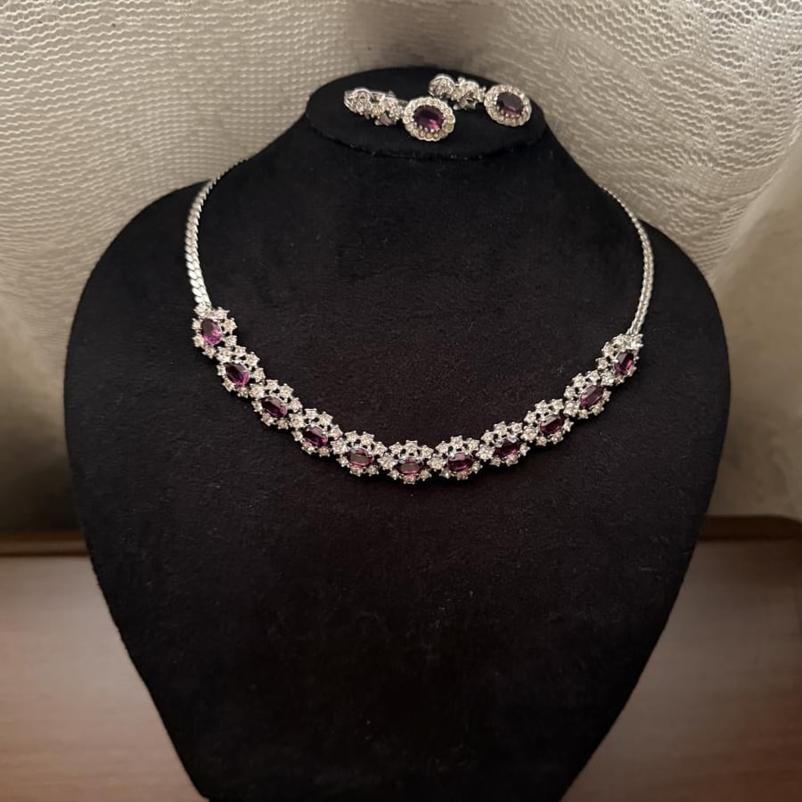 طقم austria crystal الفنتج