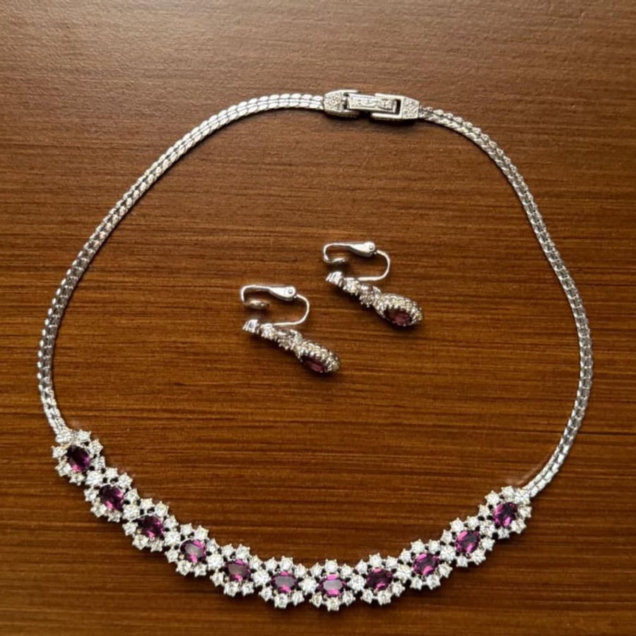 طقم austria crystal الفنتج