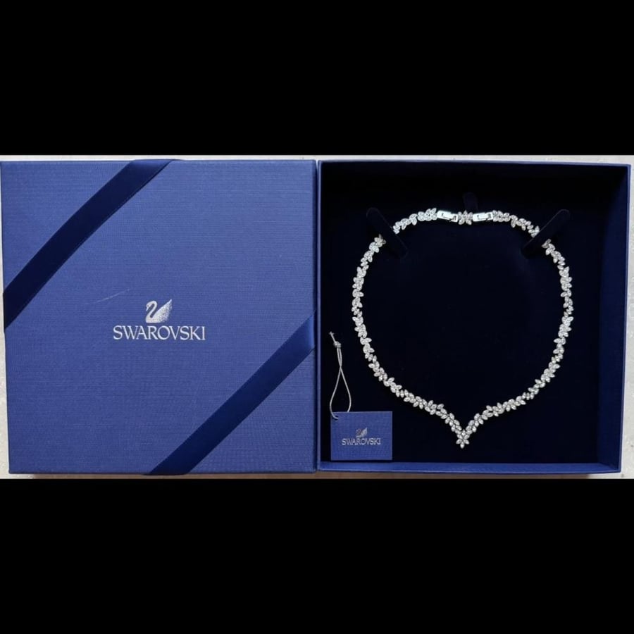 Swarovski vintage bracelet – elegant crystal papers
