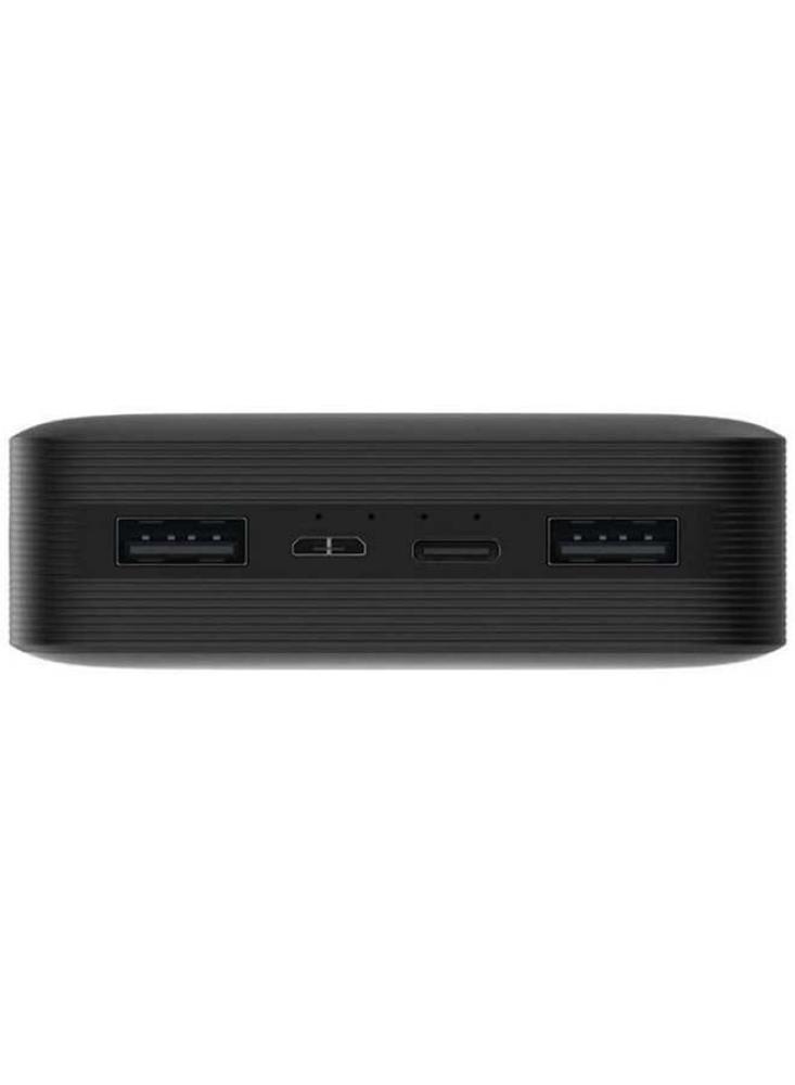 باور بنك ريدمي 20000mAh موديل PB200LZM – شحن متنقل سريع بقدرة 18 واط