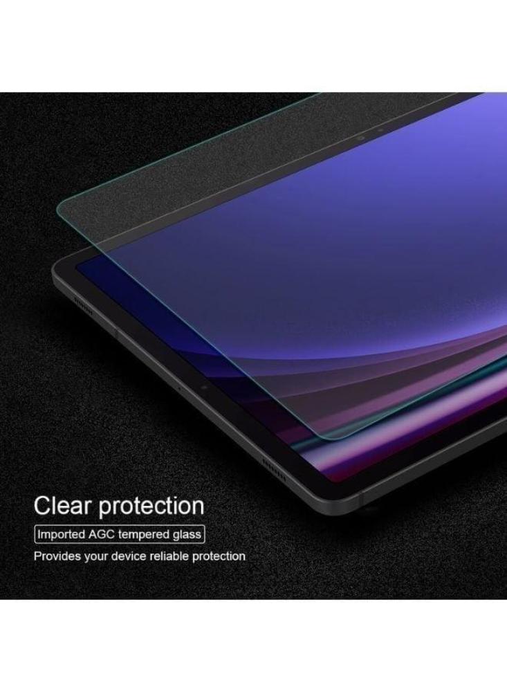 حماية شاشة استيكر زجاج سامسونج (Tab A) Galaxy Tab T595 – متانة عالية وحماية فائقة